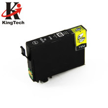 KingTech Compatible  T220XL Refillable Color Ink Cartridge for Printer Epson Ink Cartridges With C, M, Y